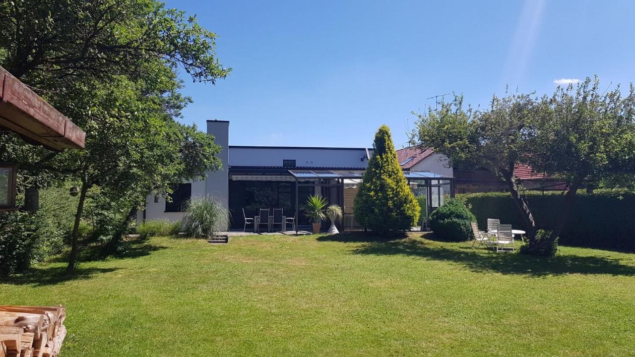Ferienhaus Brenzblick Gundelfingen an der Donau Exteriér fotografie