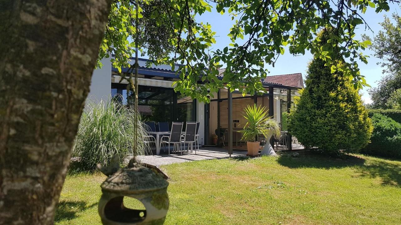 Ferienhaus Brenzblick Gundelfingen an der Donau Exteriér fotografie